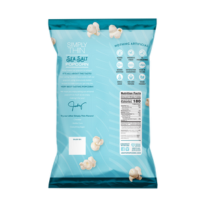 Jody's Simply Thin Popcorn Sea Salt
