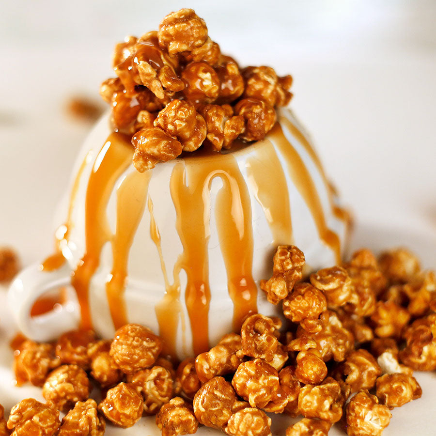 Father's Day Caramel Popcorn