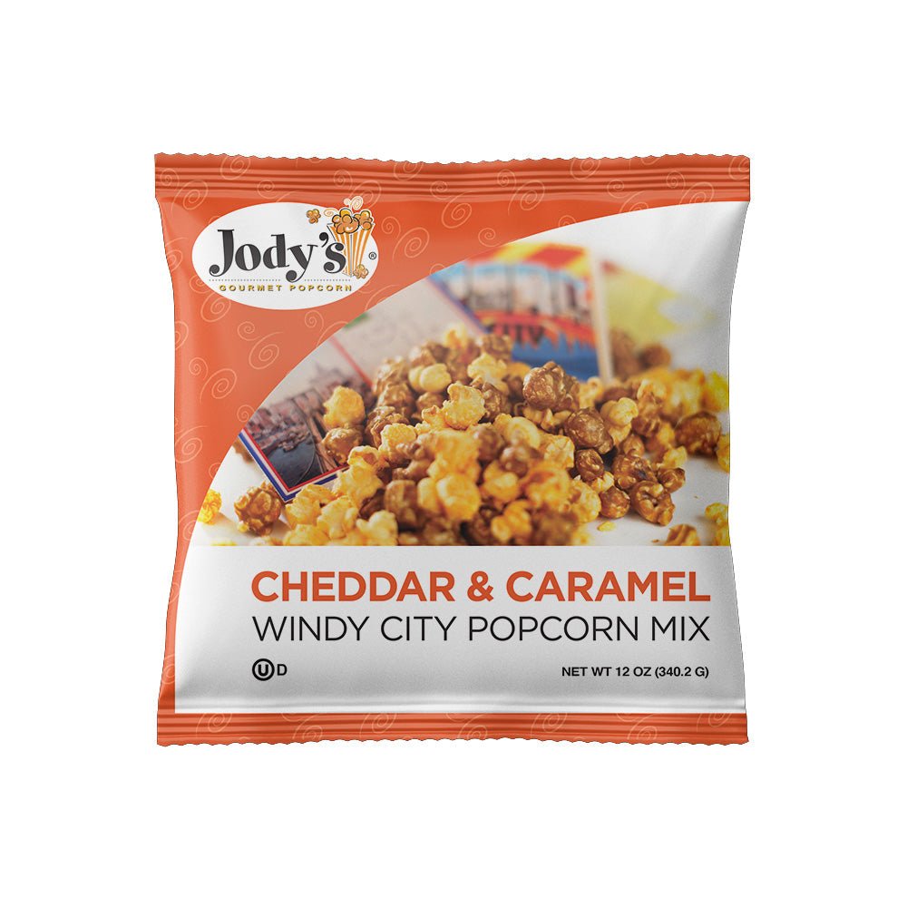 Big City Mix - 12oz. Foil Bag - 8 Pack - Jody's Popcorn