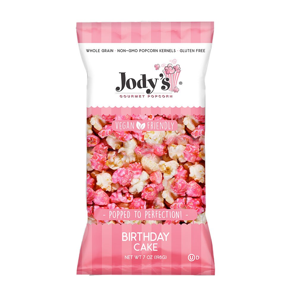 Birthday Cake - Jody's Popcorn