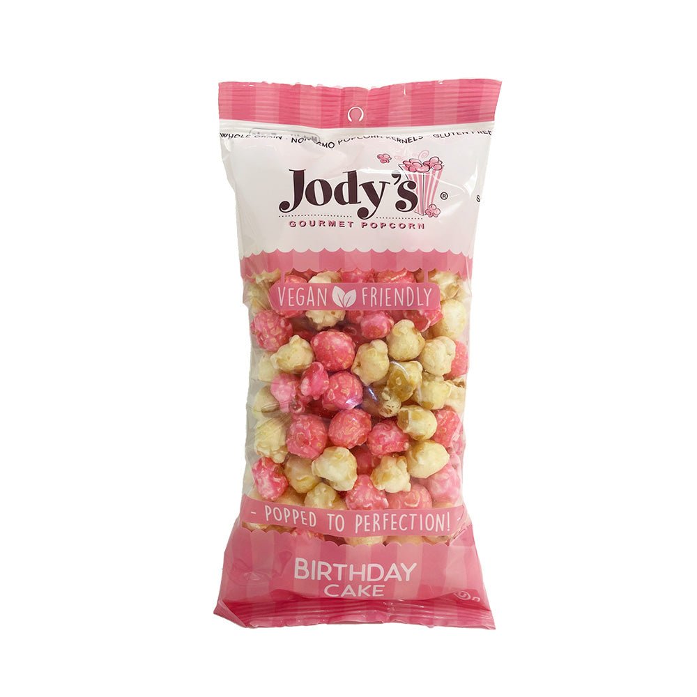 Birthday Cake Regular Bag - 12 Count - Jody's Popcorn