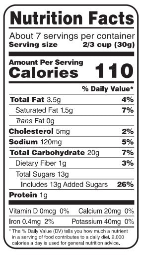 Cinnamon Roll - Jody's Popcorn