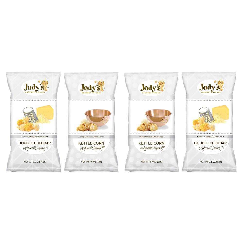 Double Cheddar & Kettle Corn Mailer - Jody's Popcorn