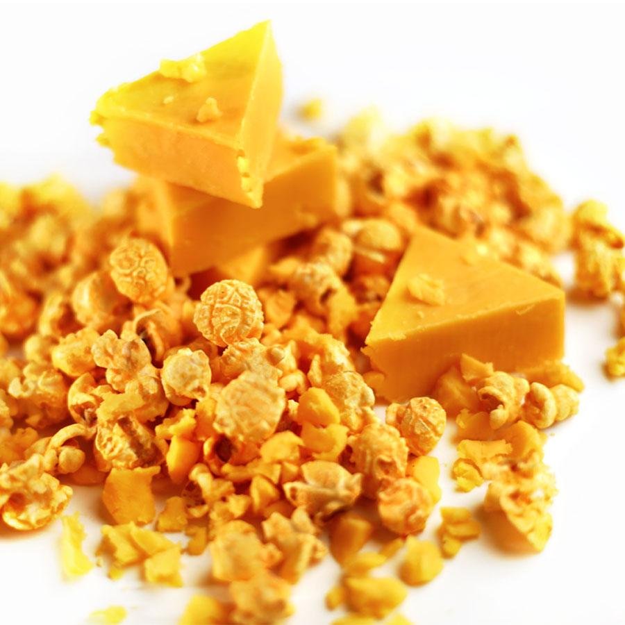 Double Cheddar Bulk Popcorn image - 12 Count - Jody's Popcorn