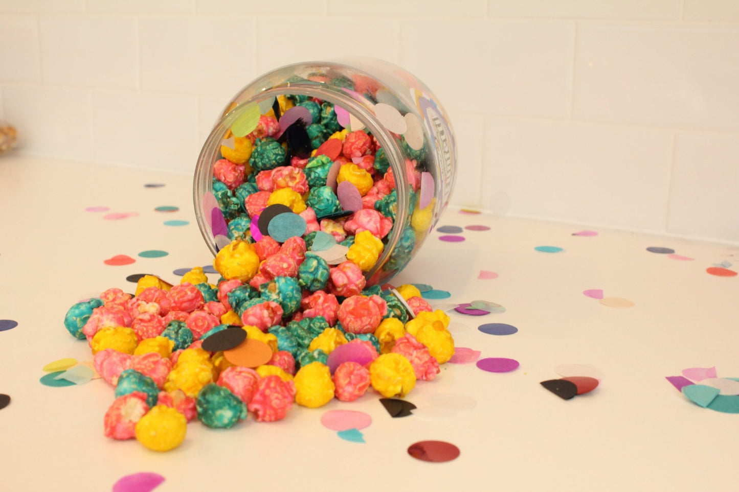 Funfetti Popcorn - Jody's Popcorn