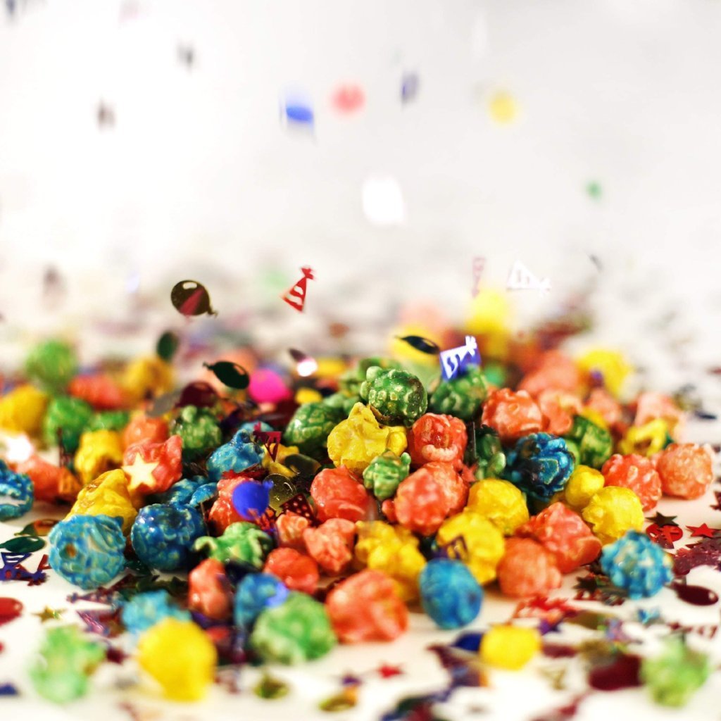 Funfetti with confetti- 12 Count - Jody's Popcorn