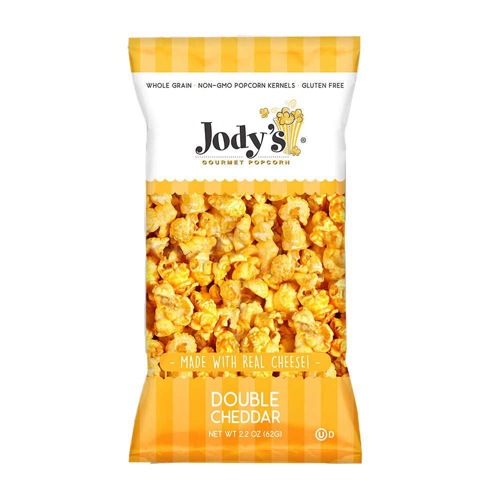 Gold and White Stripe Tin - Jody's Popcorn