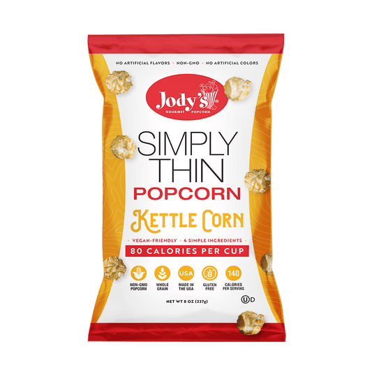 Jody's Simply Thin Kettle Corn - Jody's Popcorn