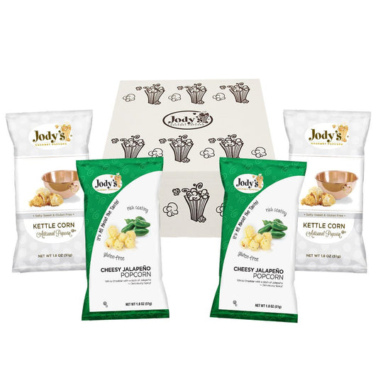 Kettle Corn & Cheesy Jalapeno Mailer - Jody's Popcorn