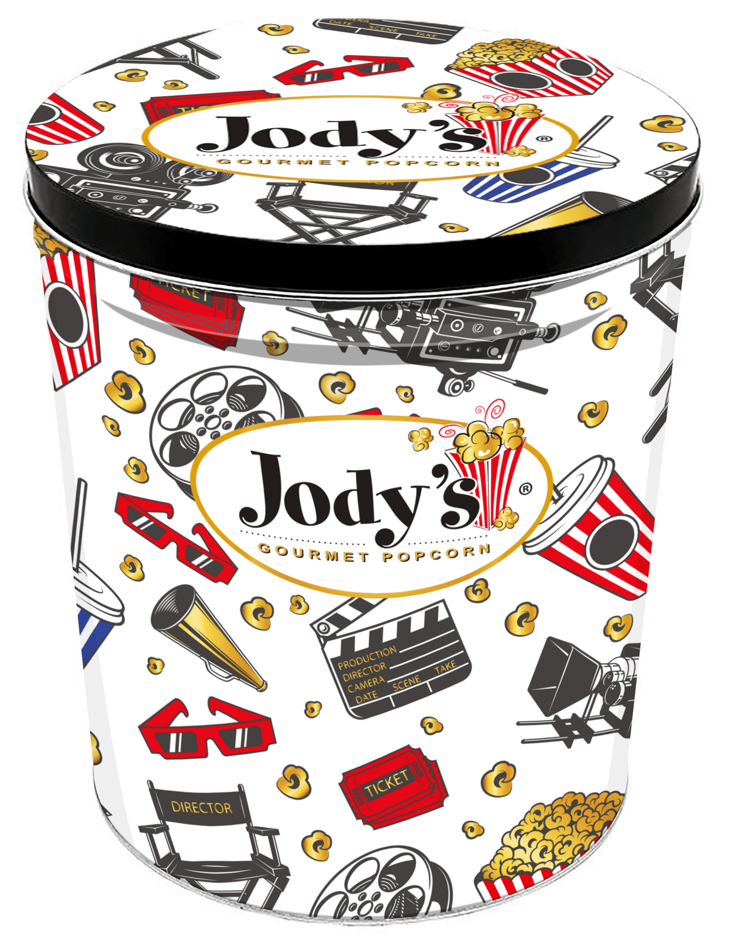 Movie Night Tin - Jody's Popcorn