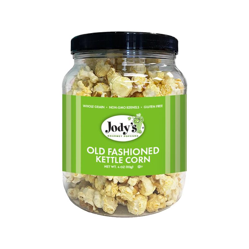 Old Fashioned Kettle Corn Jar - Jody's Popcorn