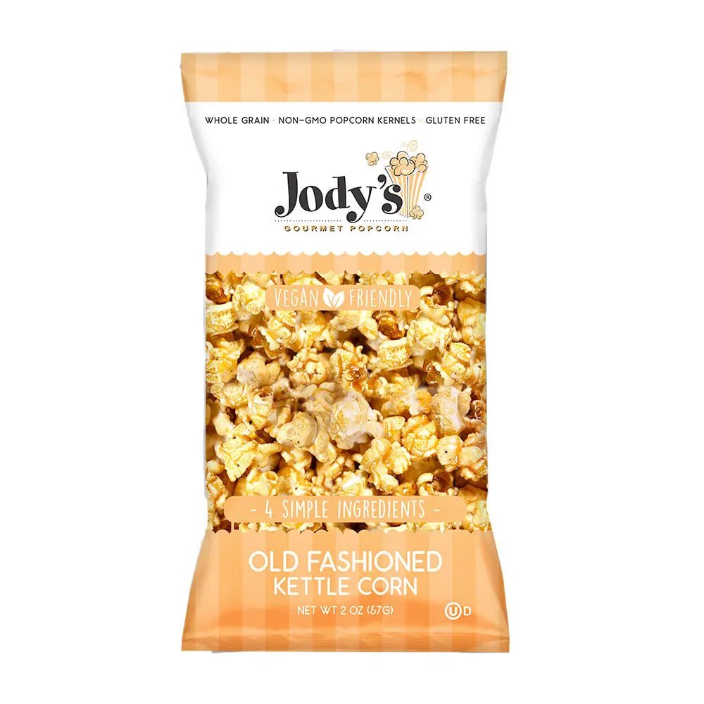 Old Fashioned Kettle Corn Clear Bag - Jody's Popcorn