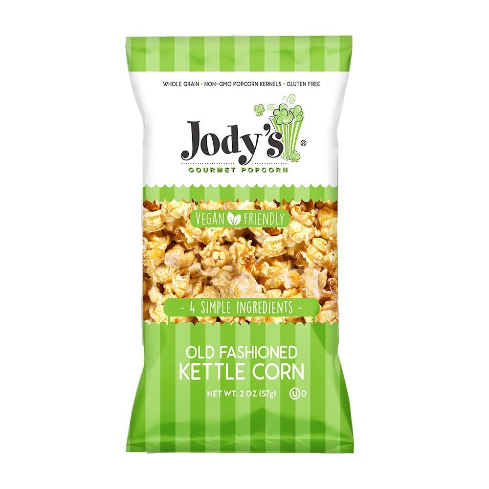 Old Fashioned Kettle Corn - Jody's Popcorn