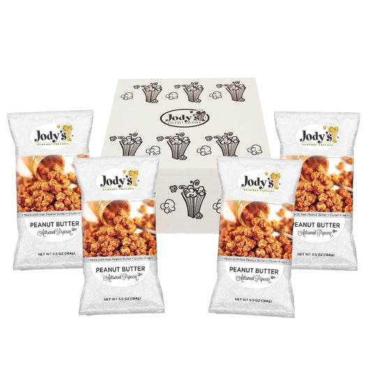 Peanut Butter Popcorn Mailer - Jody's Popcorn