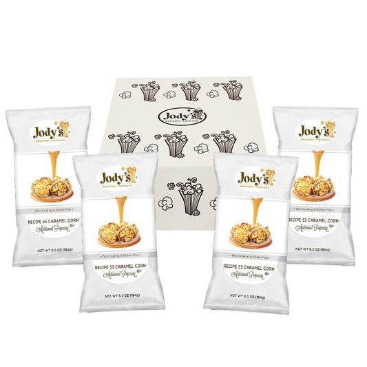 Recipe 53 Caramel Corn Mailer - Jody's Popcorn
