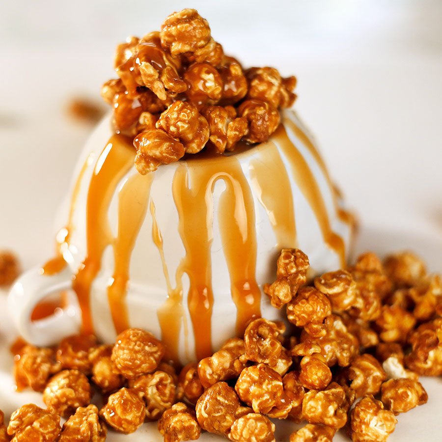 Recipe 53 Caramel Corn Regular Bag - 12 Count - Jody's Popcorn