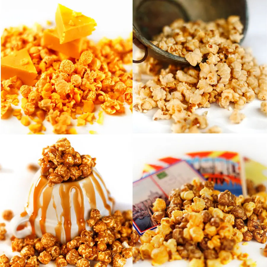 Popcorn Extravaganza Gift Box