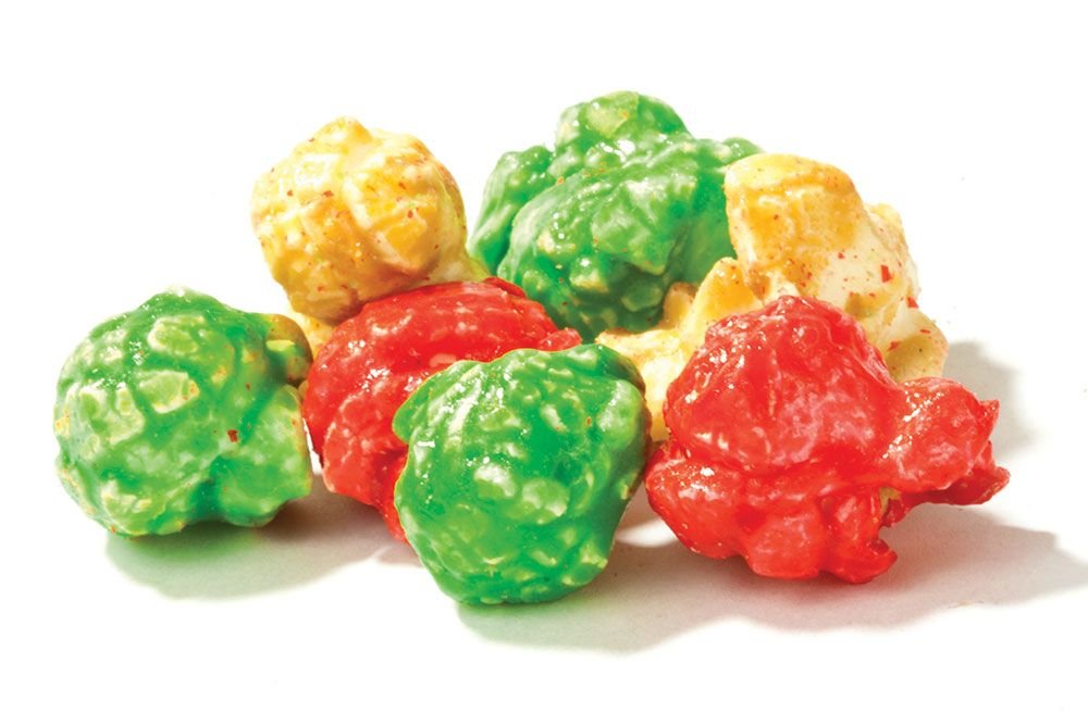 Christmas Candy Corn - Jody's Popcorn