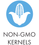 
        Non-GMO Kernels
        