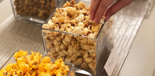 Jody was Featured on WTKR's Coast Live TV Show on April 6th for National Caramel Popcorn Day!