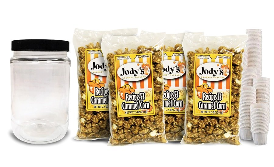 Mini Snack Sampling Sampling | Snack Packs & Variety Tastes – Jody's Popcorn