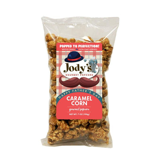 Father's Day Caramel Popcorn