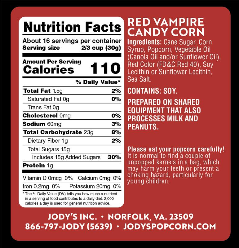 Nutrition Information