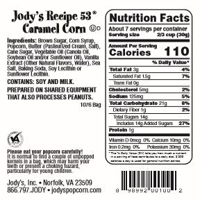 Nutrition Information