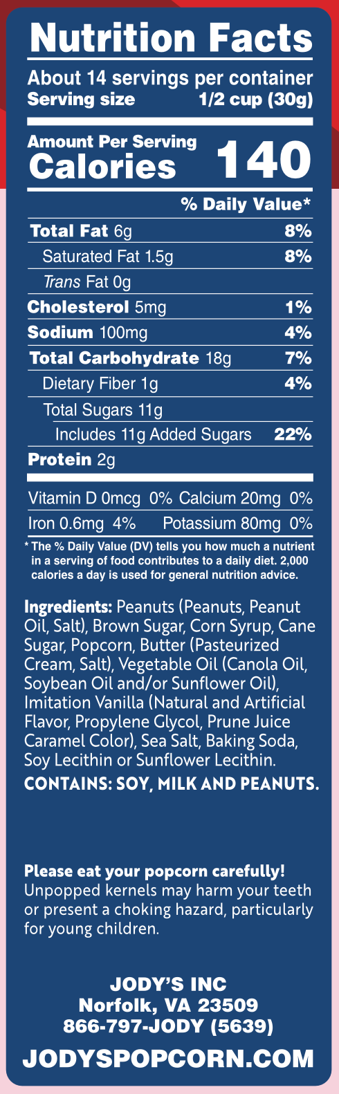 Nutrition Information