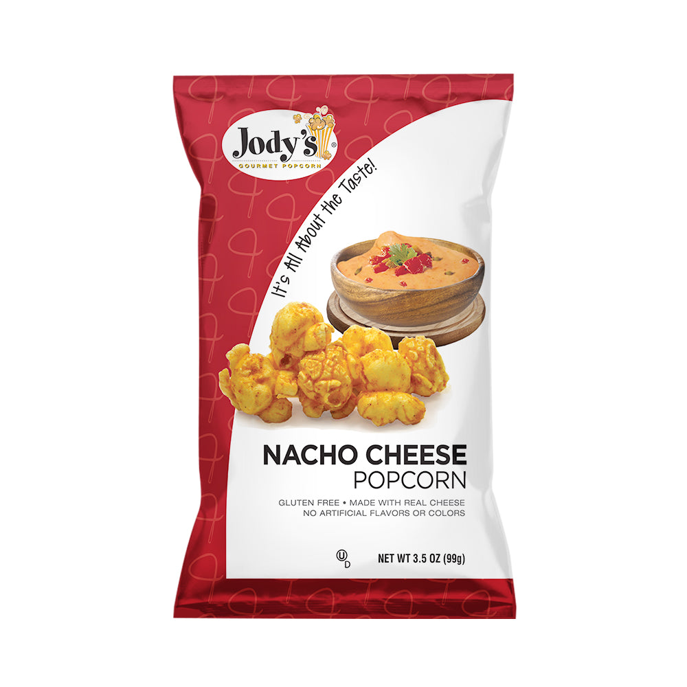 Nacho Popcorn, 3.5oz Jodys Popcorn