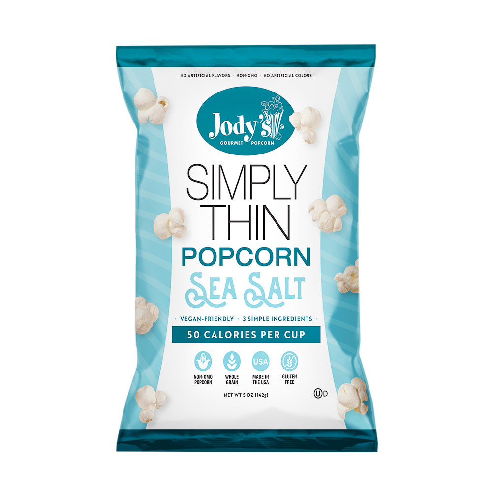 Jody's Gourmet Simply Thin Sea Salt - 8 Pack