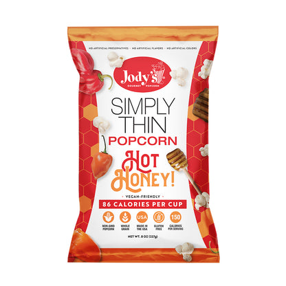 Simply Thin Popcorn Hot Honey