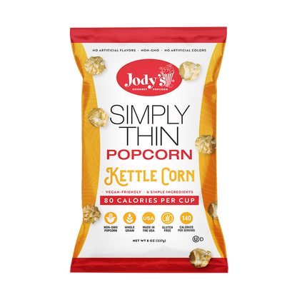 Jody's Simply Thin Kettle Corn Jodys Popcorn