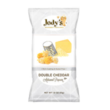 Load image into Gallery viewer, Double Cheddar Popcorn Foil Bag, 1.8oz
