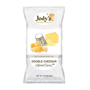 Double Cheddar Popcorn Foil Bag, 1.8oz