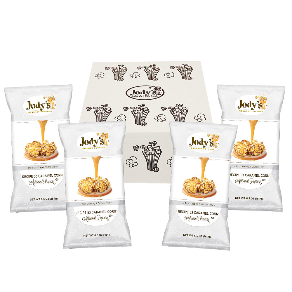 Recipe 53 Caramel Corn Mailer Jodys Popcorn