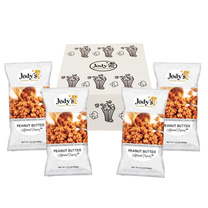 Peanut Butter Popcorn Mailer Jodys Popcorn