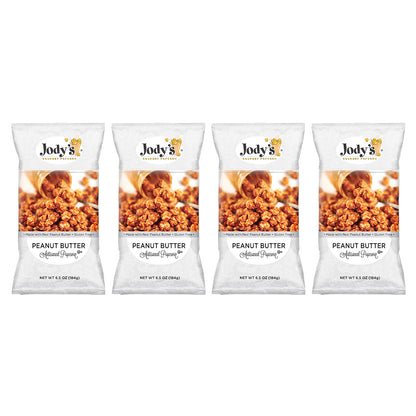 Peanut Butter Popcorn Mailer Jodys Popcorn