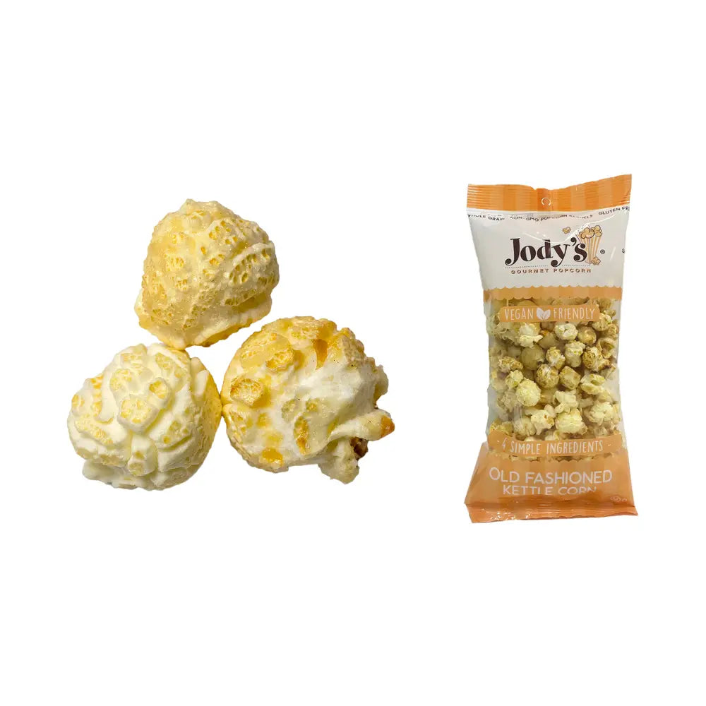 Old Fashioned Kettle Corn, 2.5oz Jodys Popcorn
