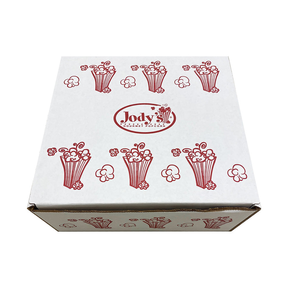 Caramel Corn, Double Cheddar, Peanut Butter & Kettle Corn Mailer