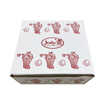 Caramel Corn, Double Cheddar, Peanut Butter & Kettle Corn Mailer