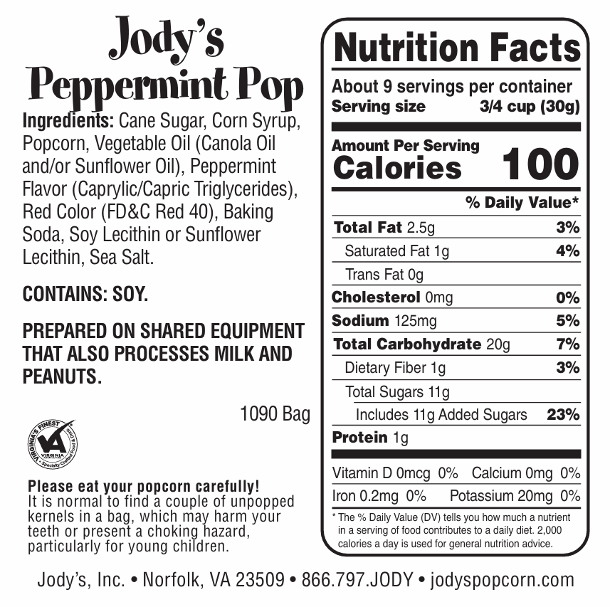Nutrition Information