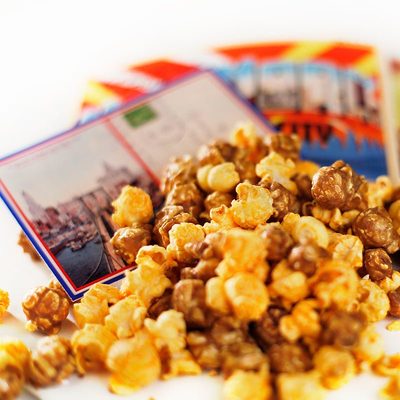 Big City Mix Popcorn Image - 12oz. Foil Bag - 8 Pack - Jody's Popcorn