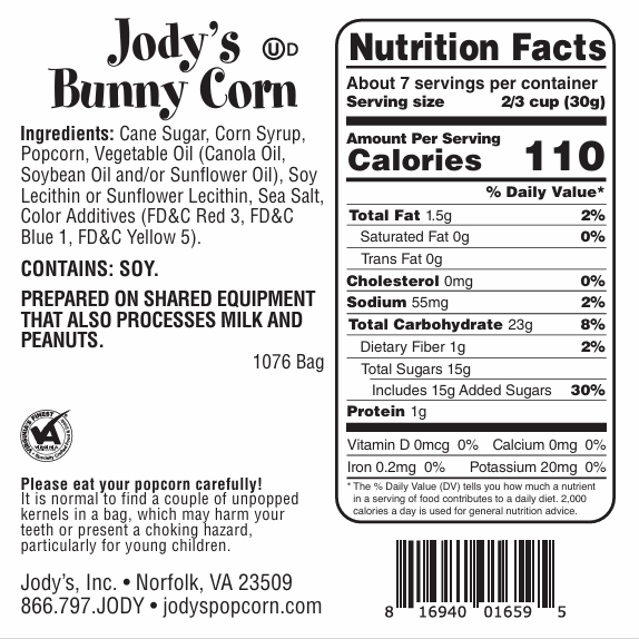 Nutrition Information