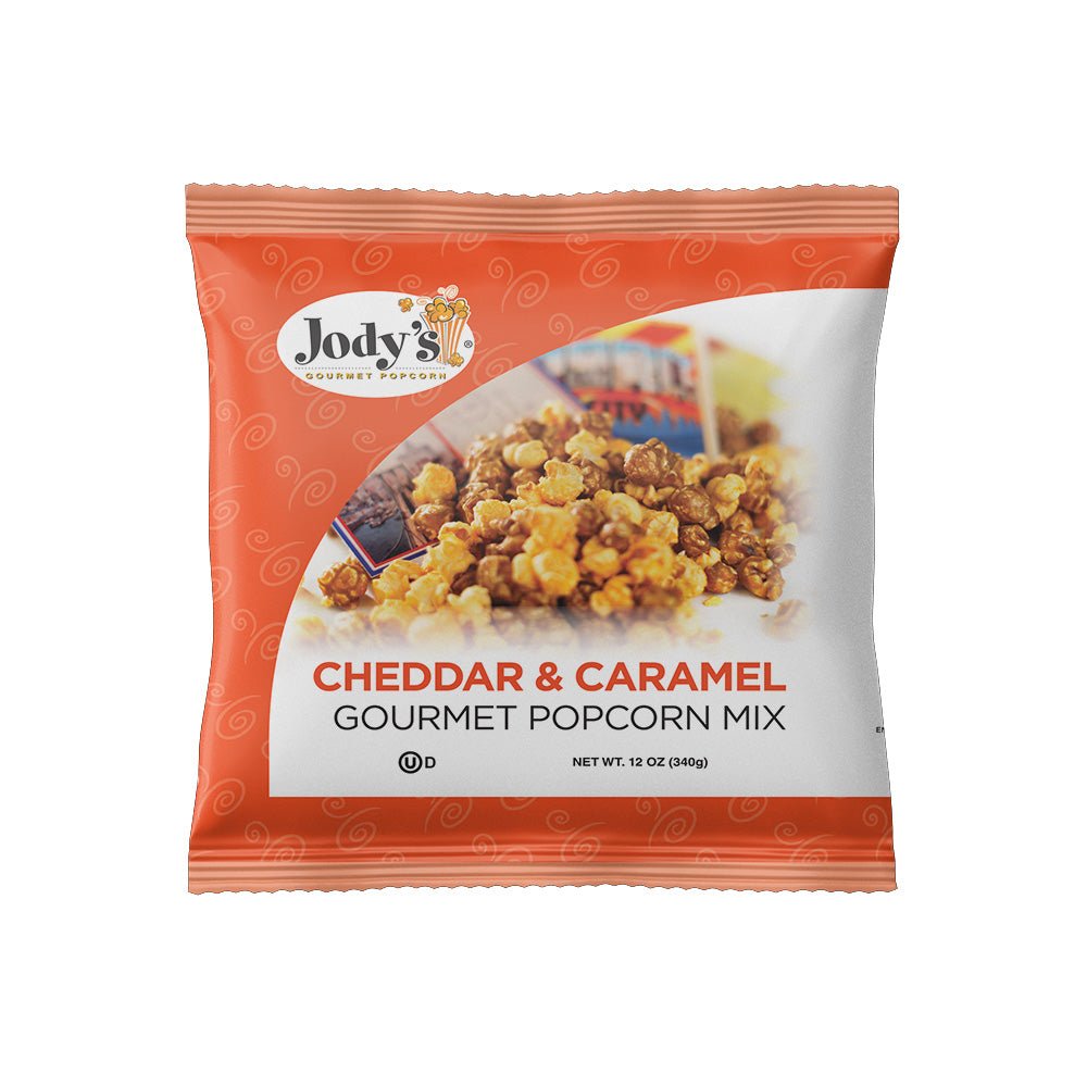 Cheddar & Caramel Mix Family Bag- Jody's Popcorn