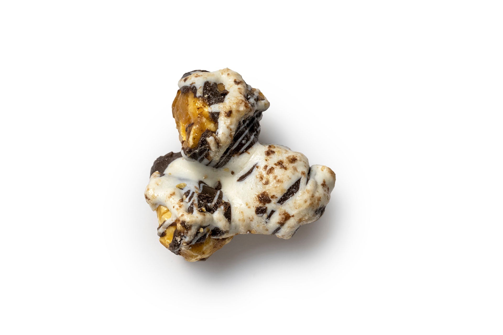 Chocolate Drizzle Cupid Corn Regular Bag - 12 Count - Jody's Popcorn