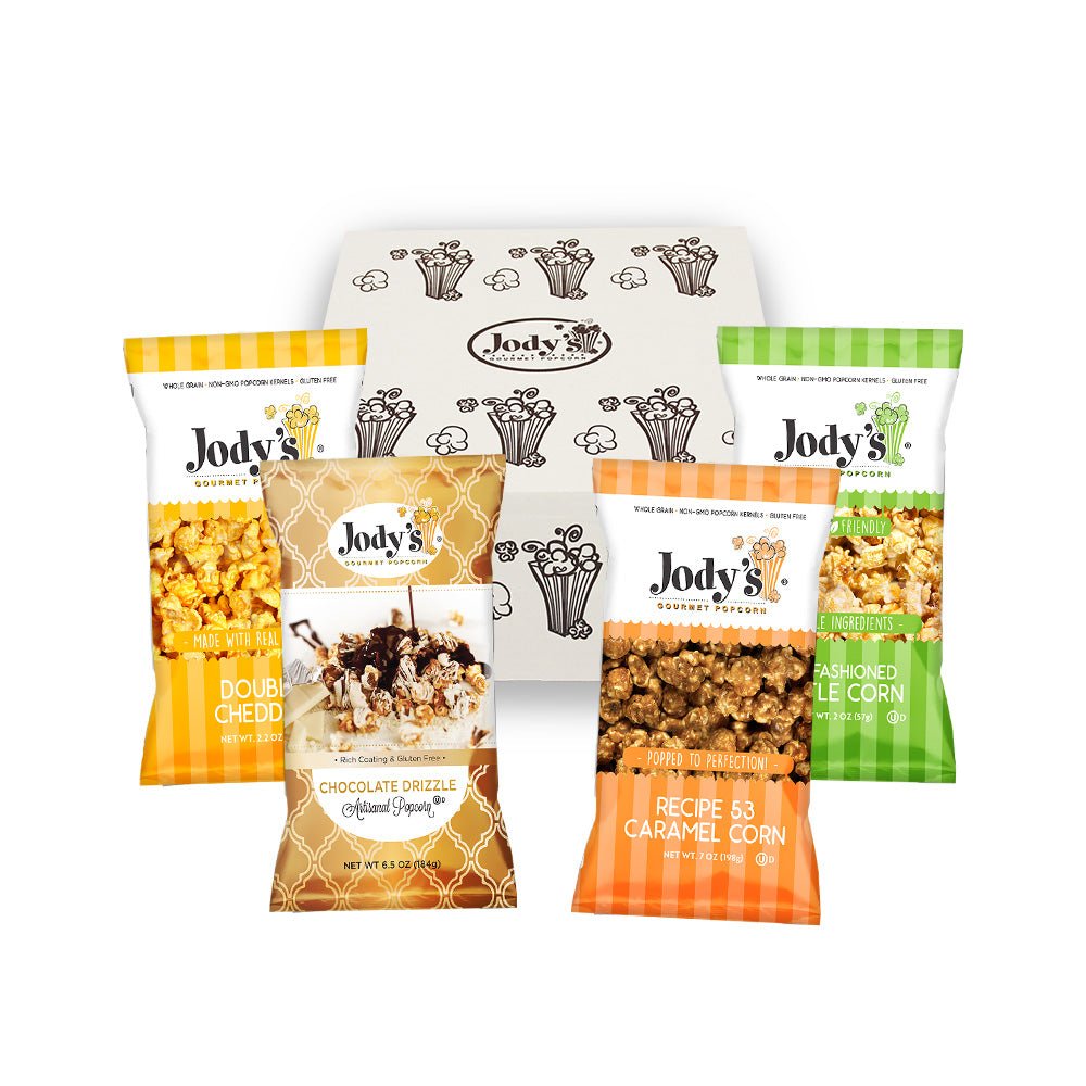 Chocolate Drizzle Gift Mailer - Jody's Popcorn