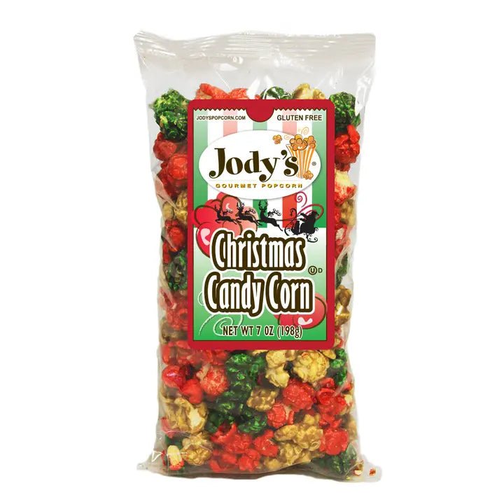 Christmas Candy Corn - Jody's Popcorn