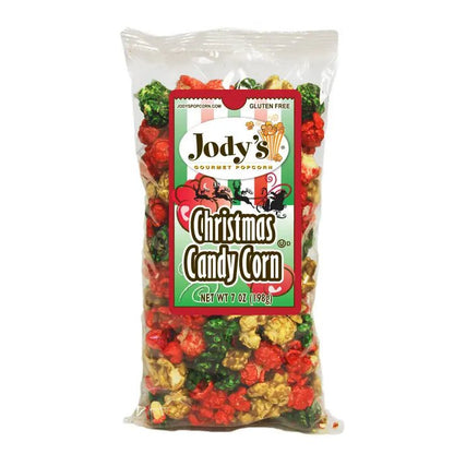 Christmas Candy Corn - Jody's Popcorn