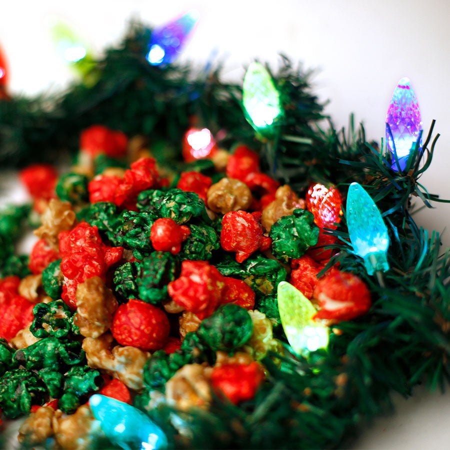 Christmas Candy Corn Regular Bag - 12 Count - Jody's Popcorn